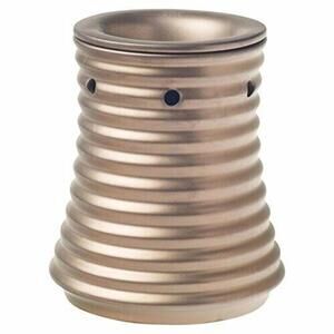 Crafters & Co. Hallmark Weathered Bronze Flair Fragrance Warmer Wax Melt